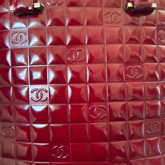 🔥🔥 CHANEL CHOCOLATE BAR TOTE 🔥🔥 - Picture 6 of 15